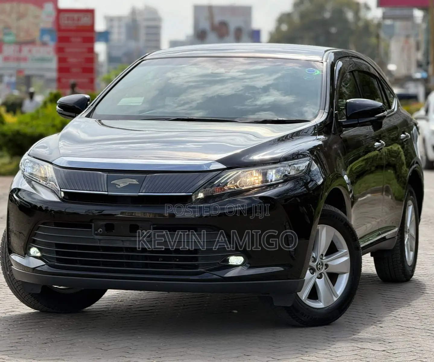 Toyota Harrier 2019 Black