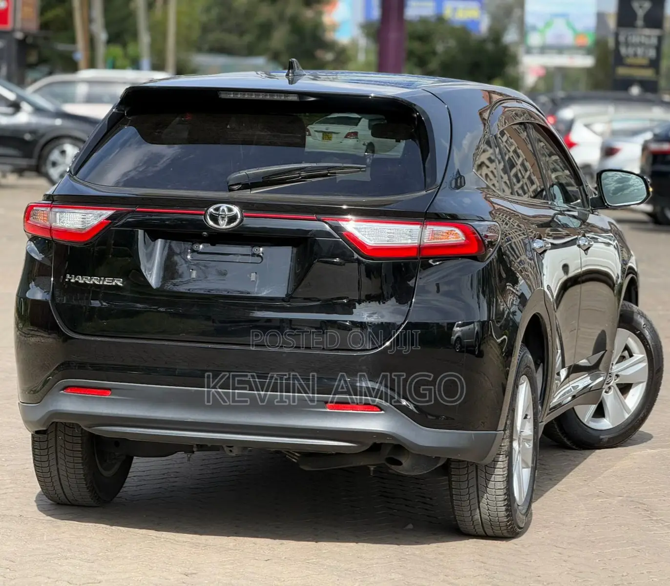 Toyota Harrier 2019 Black
