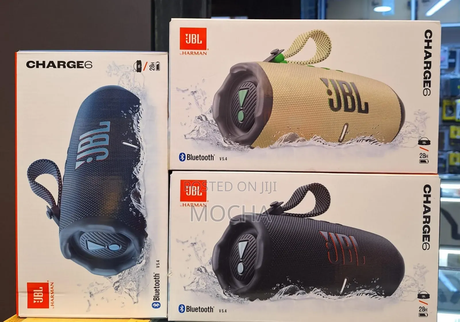 JBL Charge 6 Portable Speaker