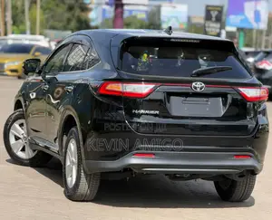 Toyota Harrier 2019 Black