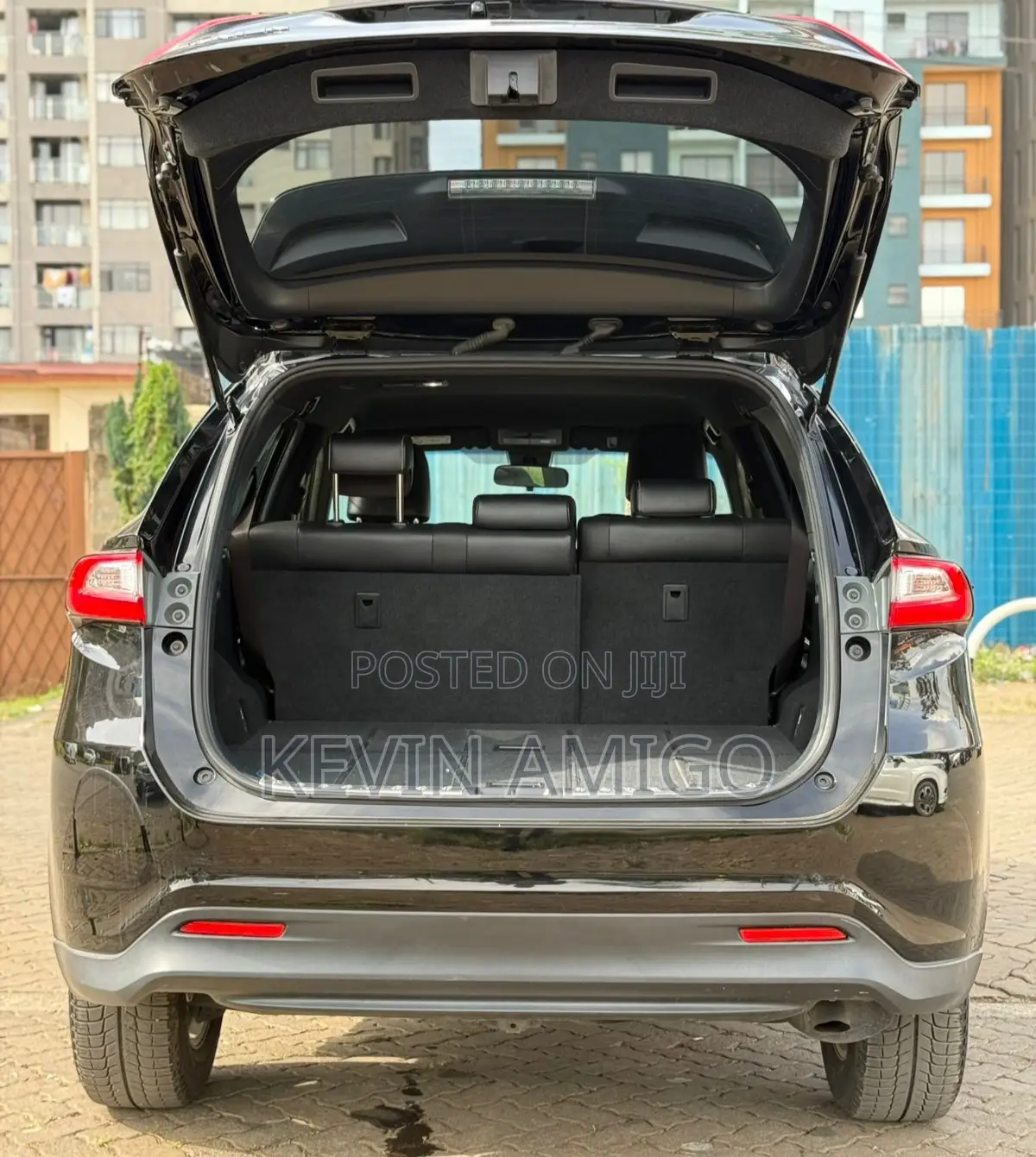 Toyota Harrier 2019 Black