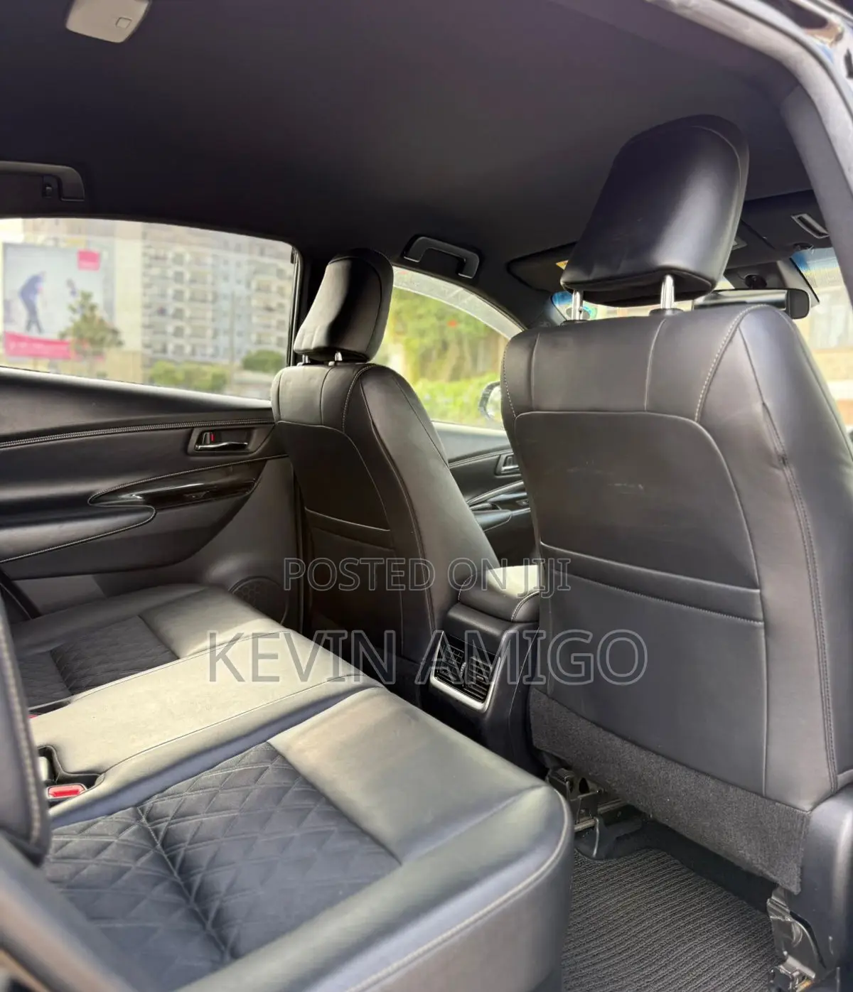 Toyota Harrier 2019 Black
