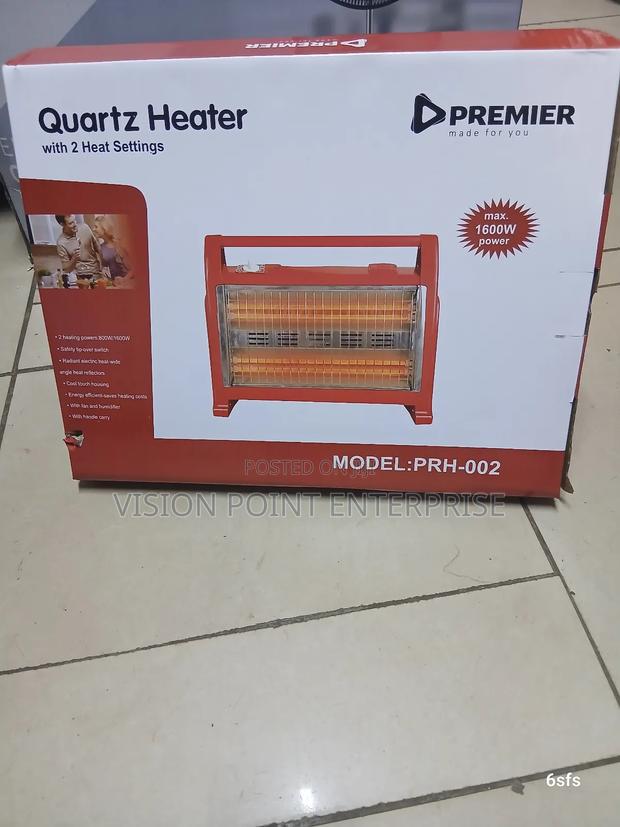 Quartz Room Heater With Humidifier