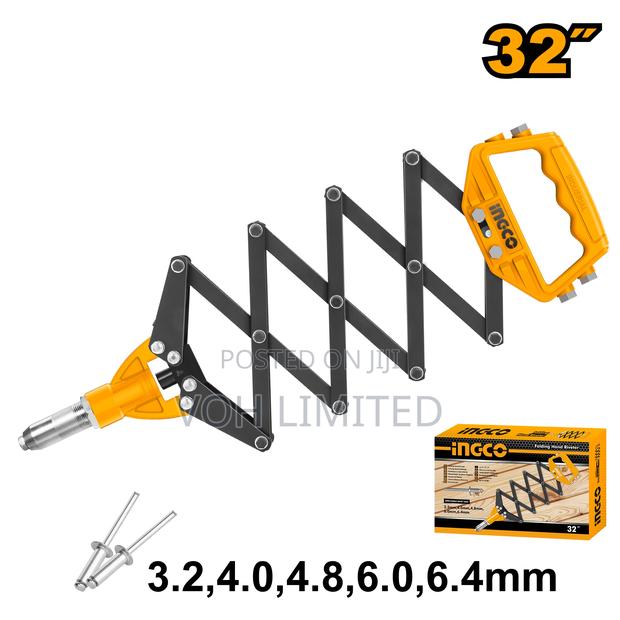 Ingco Hfor321 Folding Hand Riveter 32"