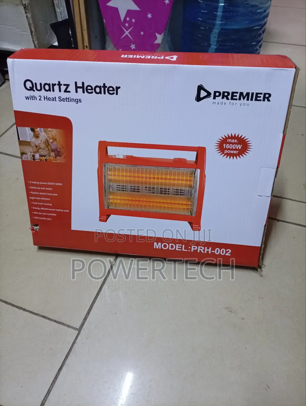 Quartz Room Heater