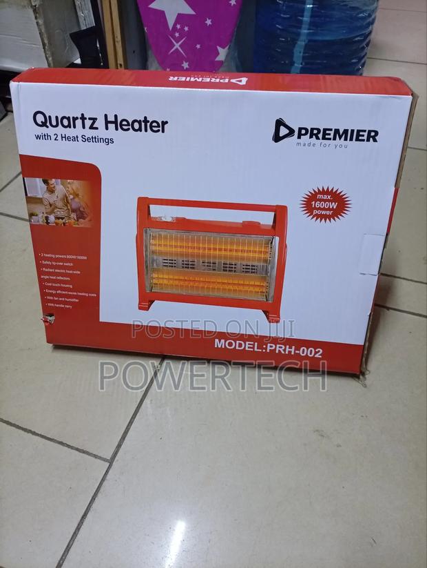 Quartz Room Heater - thumbnail 2