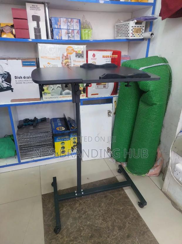 Adjustable Movable Laptop Desk. Cs - thumbnail 2