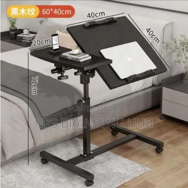 Adjustable Movable Laptop Desk. Cs - thumbnail 3