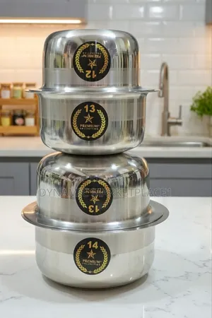 Premium Stainless Steel Mixing Bowl Set