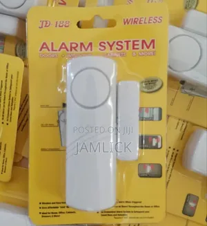Wireless Alarm System – Anti-Theft Magnetic Door/Window Sensor - Cr