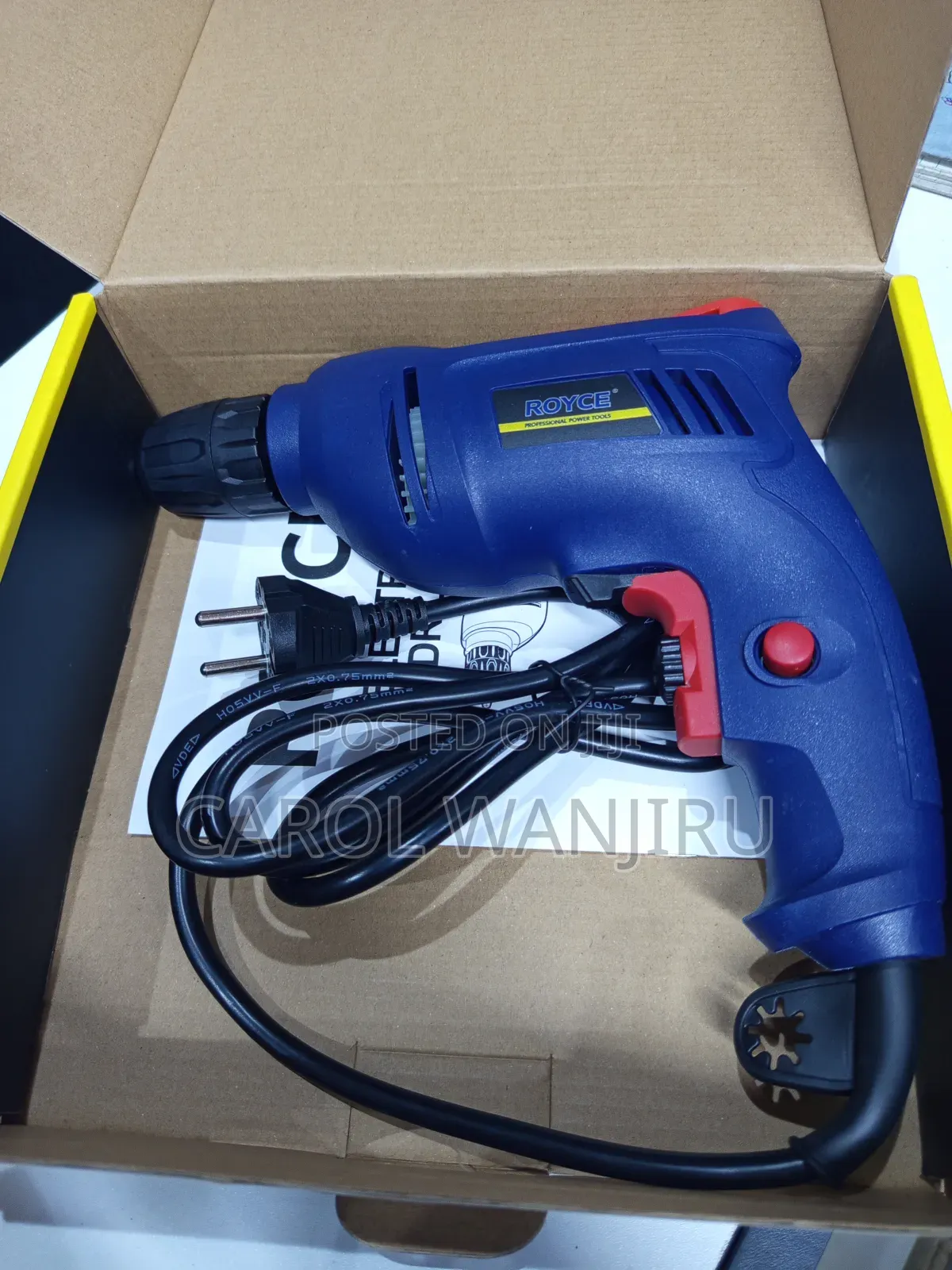 New Royce Electric Drill/Royce Electric Drill