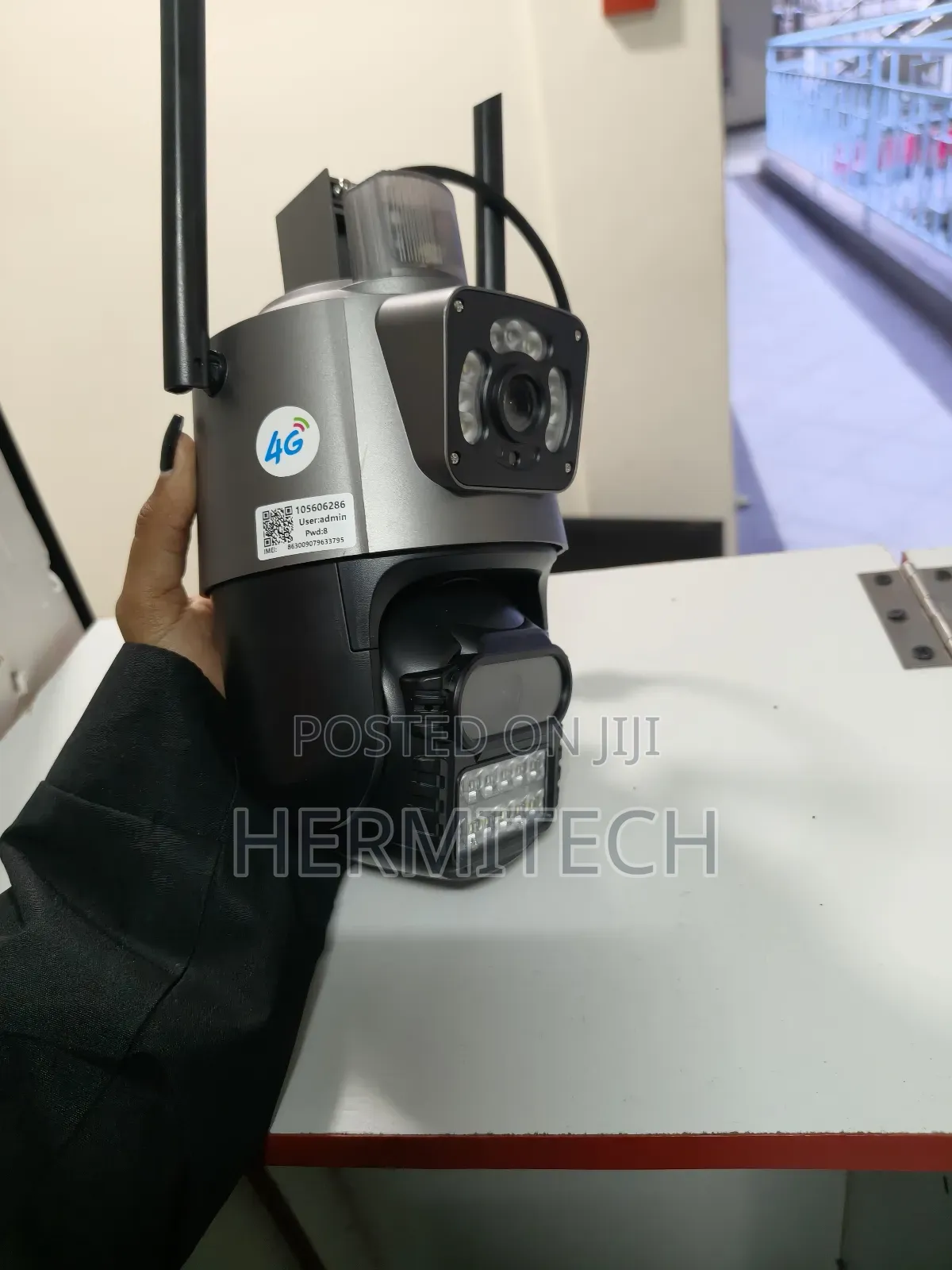 Infrared Light for Night Vision Dual Lens Electric 4g