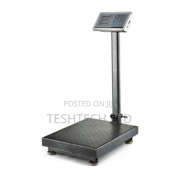 Platform Electronic Commercial 300kg Digital Weighing Scale