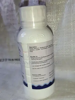 Osho Benzal-G Broad Spectrum Disinfectant 500ml