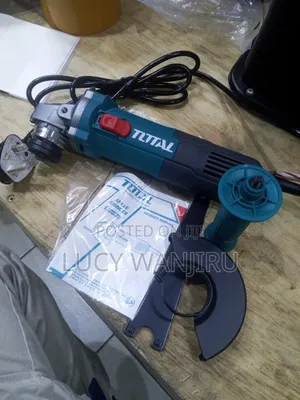 New Total Angle Grinder