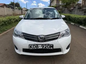Toyota Axio 2014 White