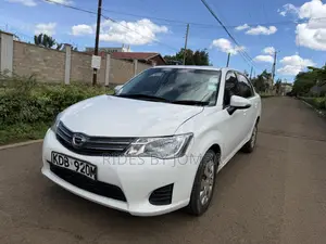 Toyota Axio 2014 White