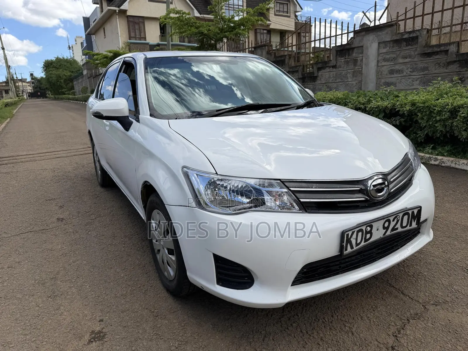 Toyota Axio 2014 White
