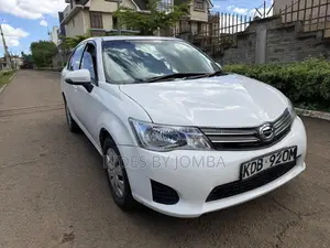 Toyota Axio 2014 White