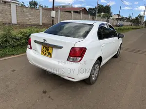 Toyota Axio 2014 White