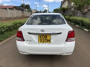Toyota Axio 2014 White