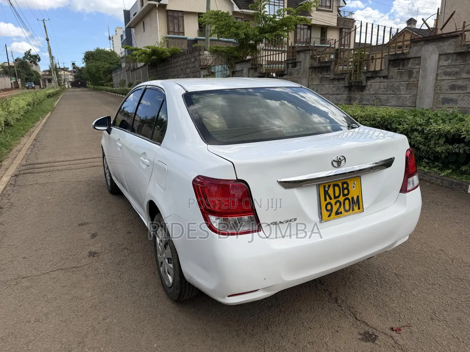 Toyota Axio 2014 White