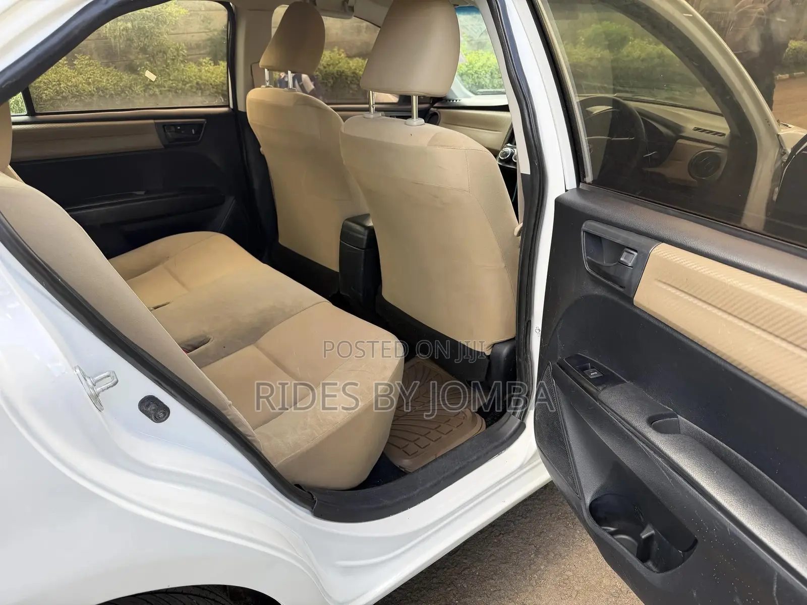 Toyota Axio 2014 White