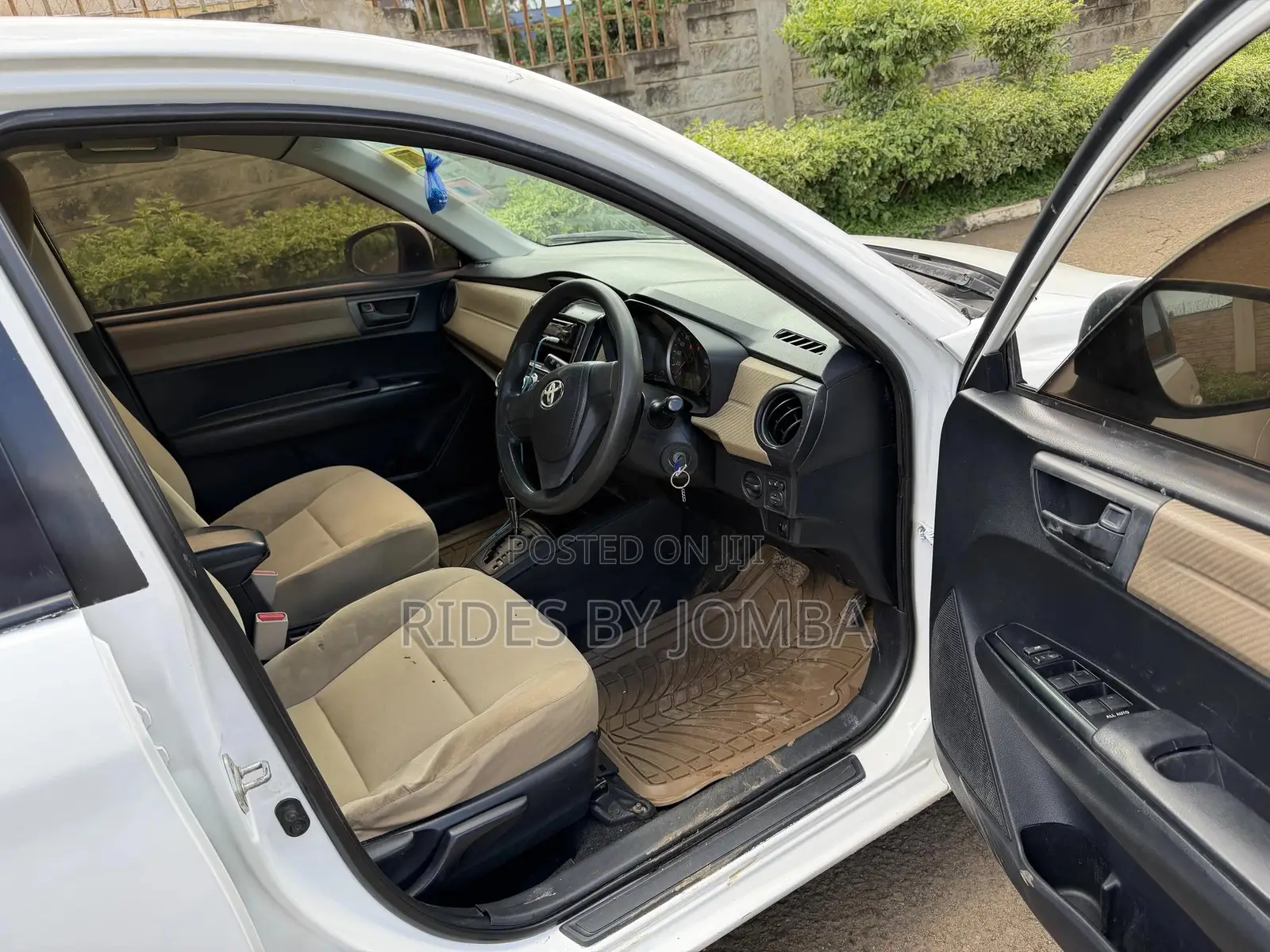 Toyota Axio 2014 White