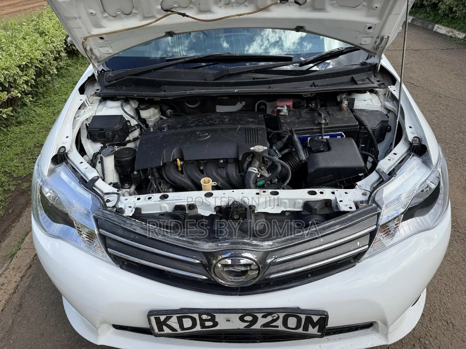 Toyota Axio 2014 White