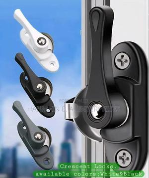 Window Door Crescent Locks - thumbnail 2