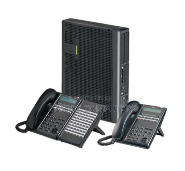 Nec Sl2100 Pbx System With Default 3 Trunk 8 Extension Card