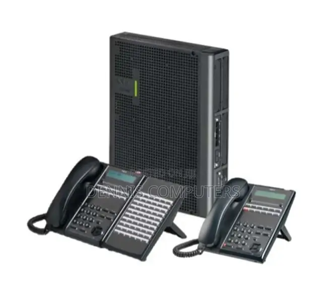Nec Sl2100 Pbx System With Default 3 Trunk 8 Extension Card