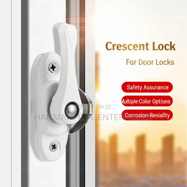 Window Door Crescent Locks - thumbnail 4
