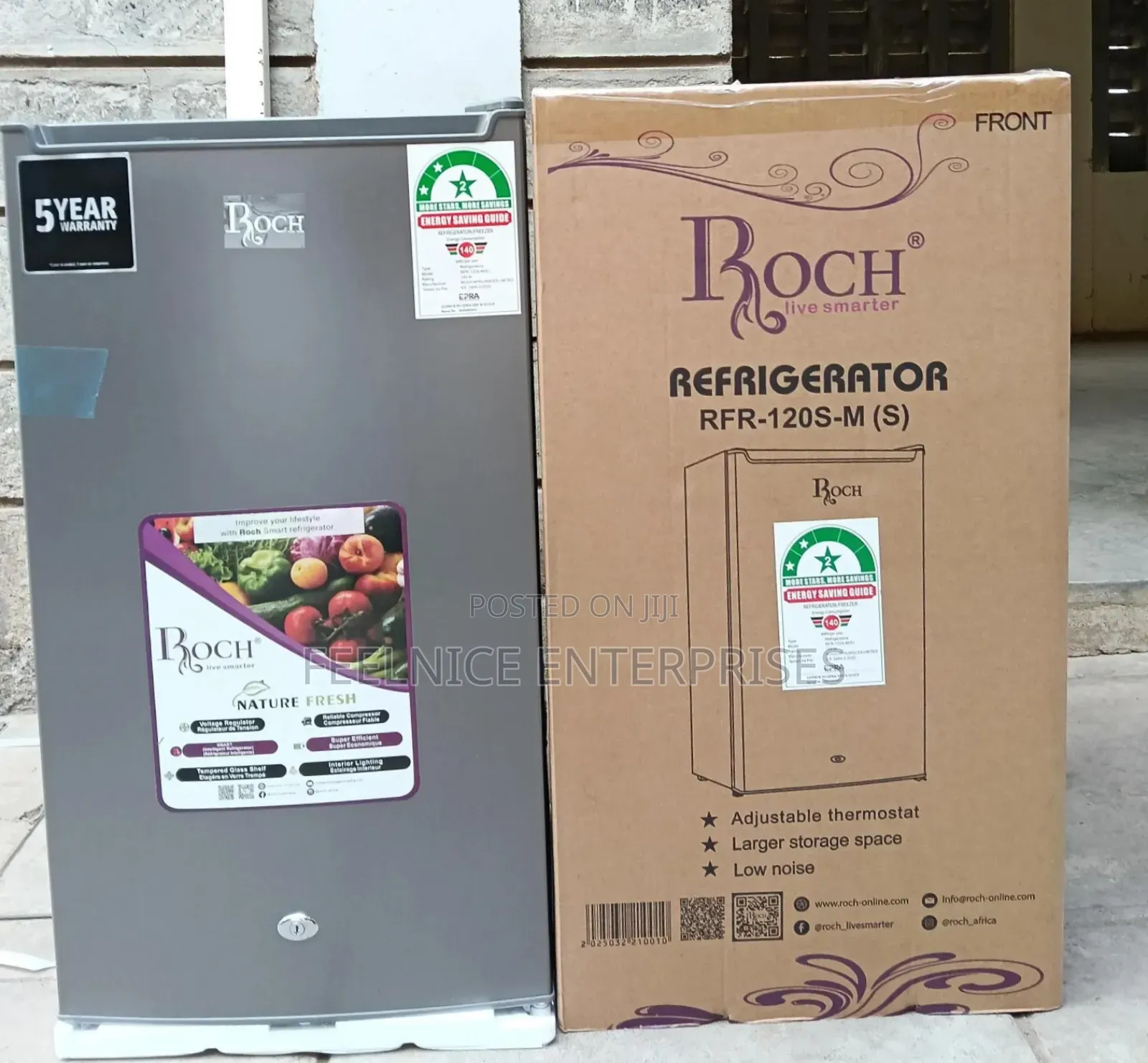 RFR-120-S-M Single Door Fridge 90 Litres