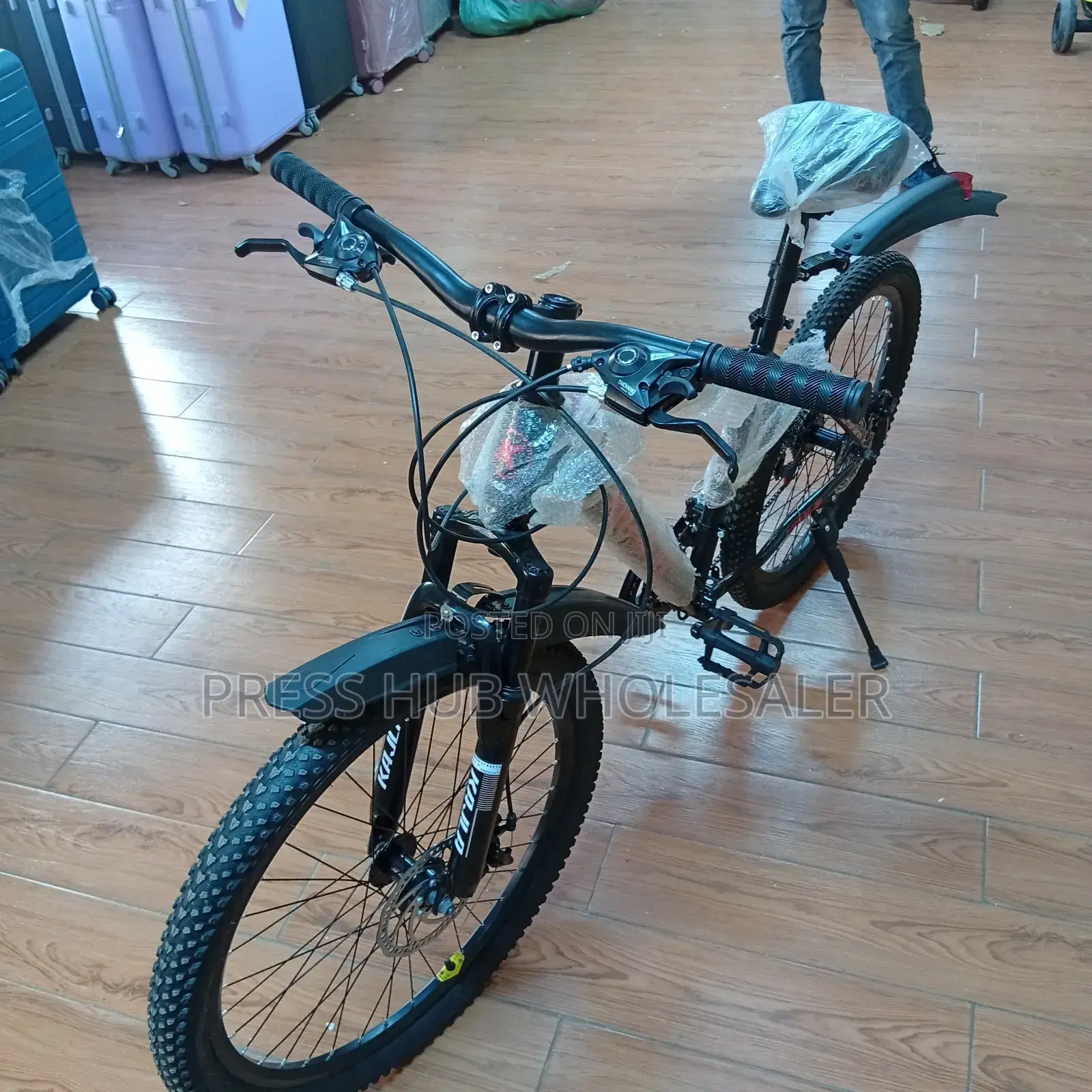 26 Inch Mountain Bike – Sports Bicycle for All Terrains