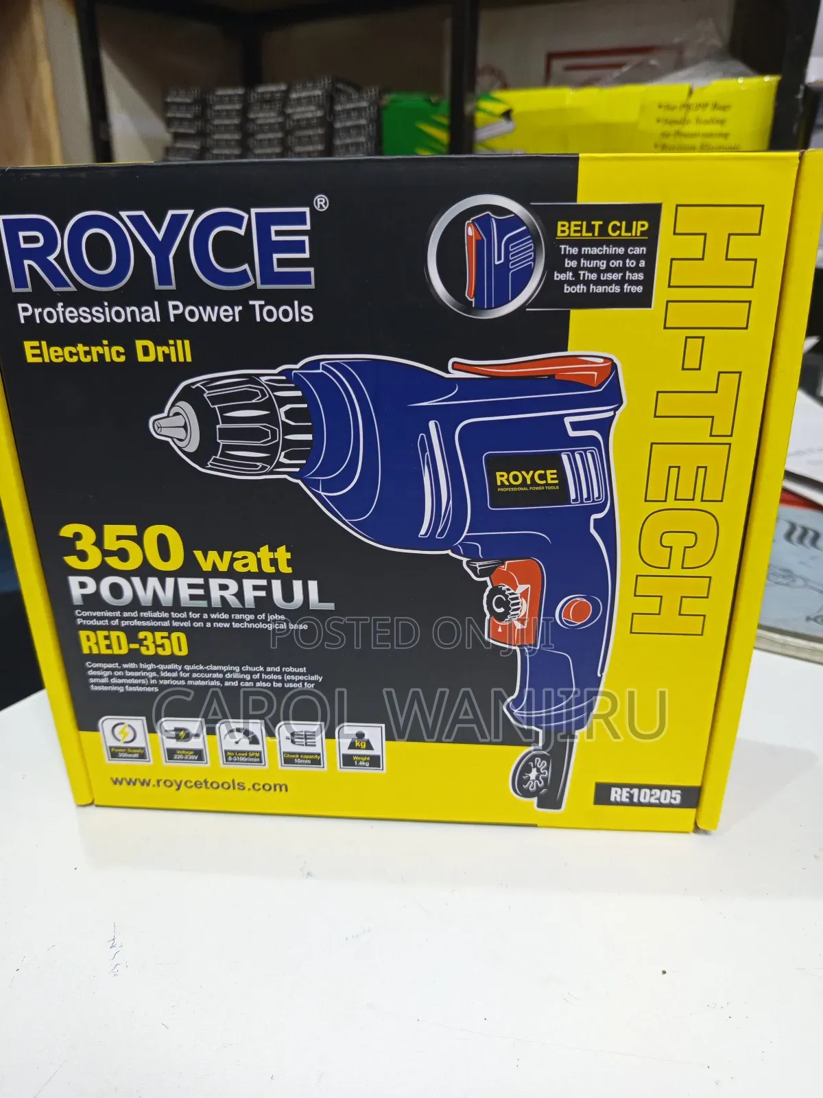 Brand New Royce Electric Drill/Royce Electric Drill