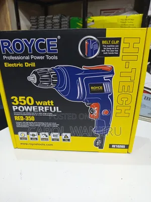 Brand New Royce Electric Drill/Royce Electric Drill