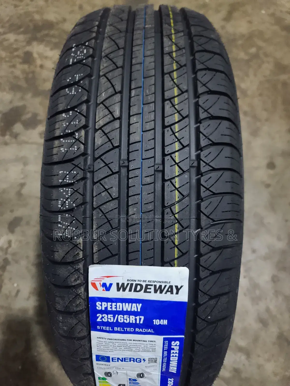 235 /65 R17 Wideway Tyres 104h Speedways