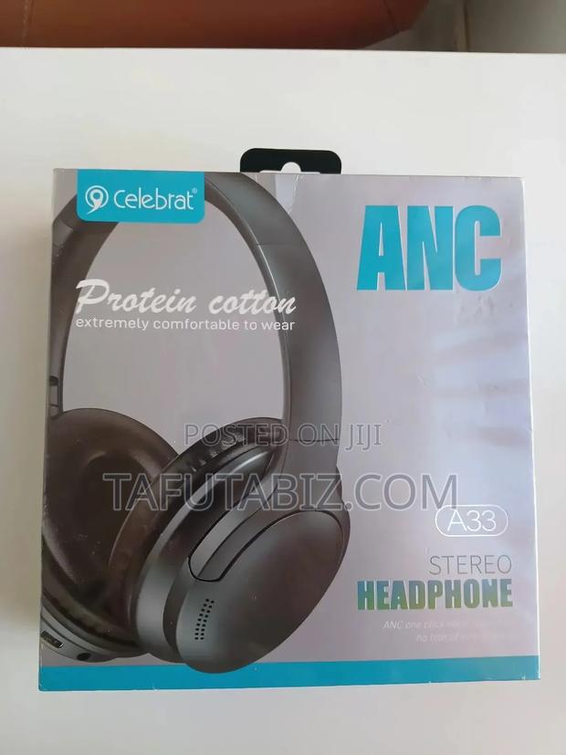 Celebrat Anc Wireless Stereo Headphone A33 - main view
