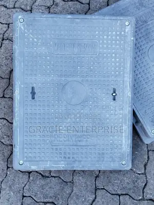 Road-grade Reinforced Manhole Cover