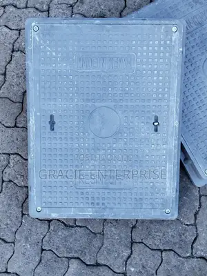 Road-grade Reinforced Manhole Cover