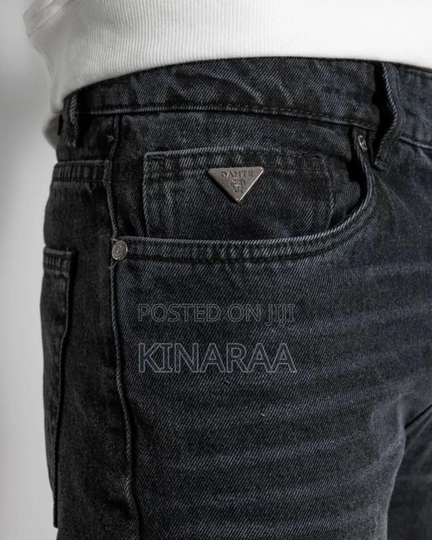 Black New Men's Jeans - thumbnail 2
