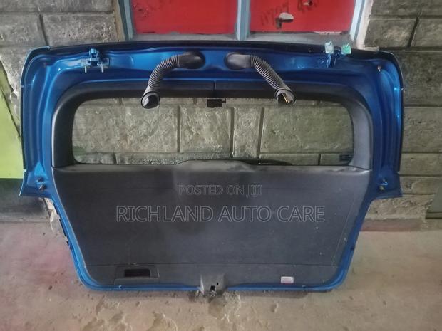 Tailgate Trunk Boot Lid Mercedes Benz B Class W246 Prefacelift B180 - thumbnail 2