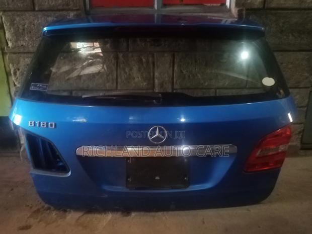 Tailgate Trunk Boot Lid Mercedes Benz B Class W246 Prefacelift B180