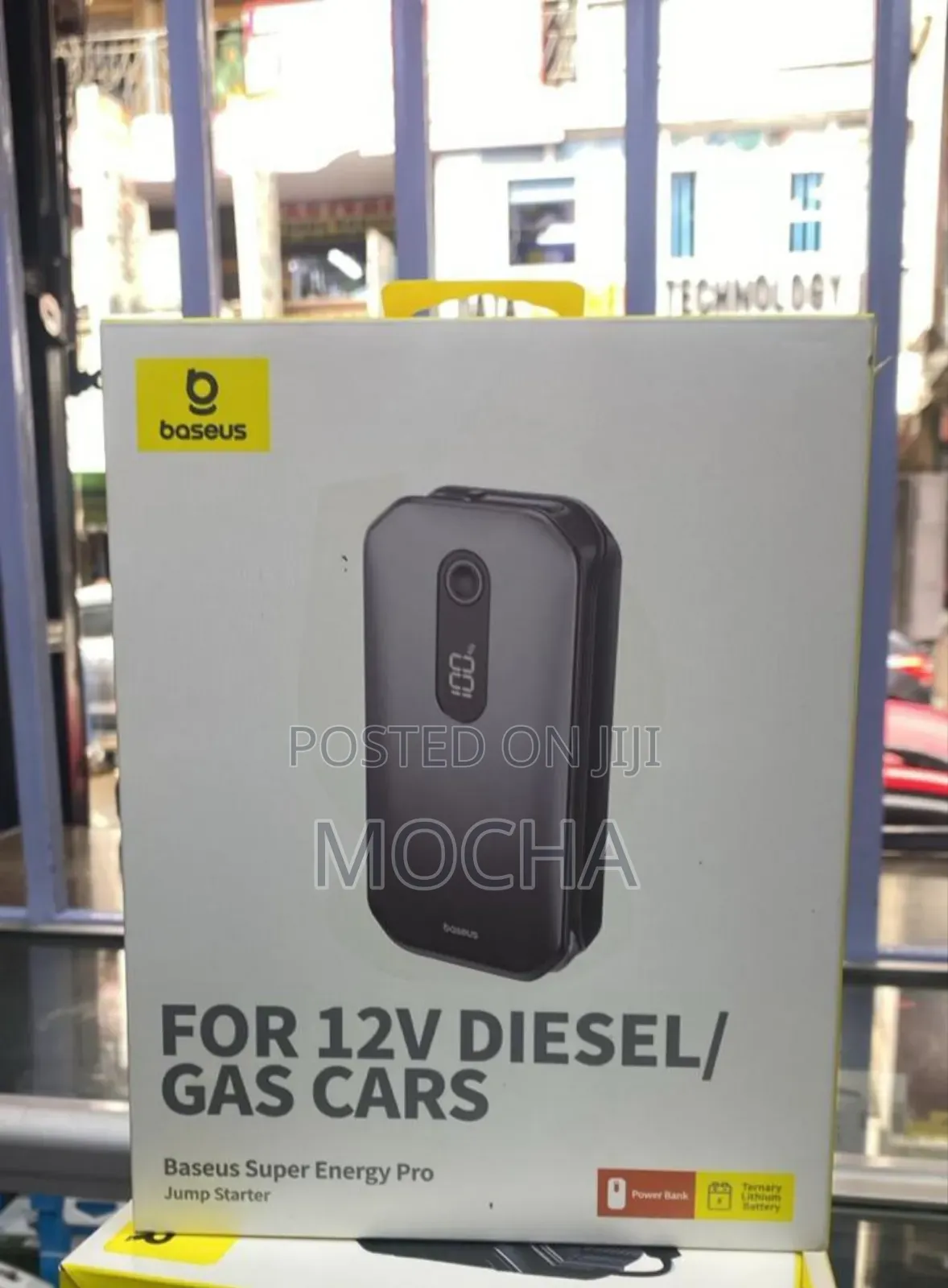 Baseus for 12v Diesel Gas Cars Jump Stater