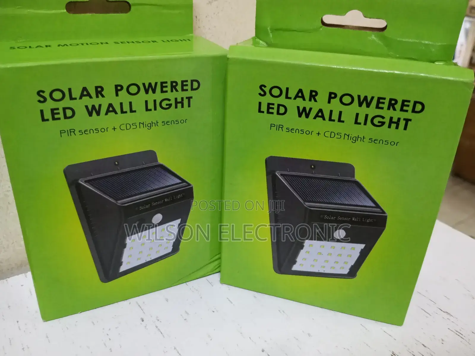 Solar Led Wall Light.