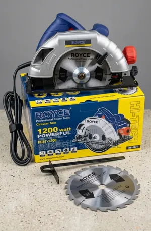 Royce 1200w Circular Saw (Model Rcs7-1200).