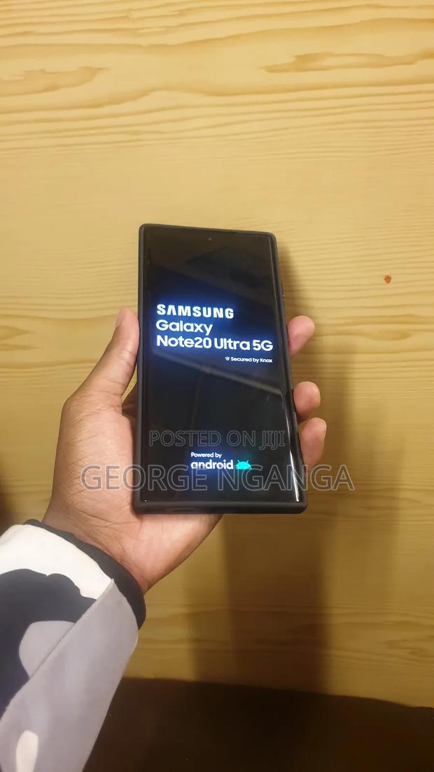 Samsung Galaxy Note 20 Ultra 5G 128 GB Black - thumbnail 8