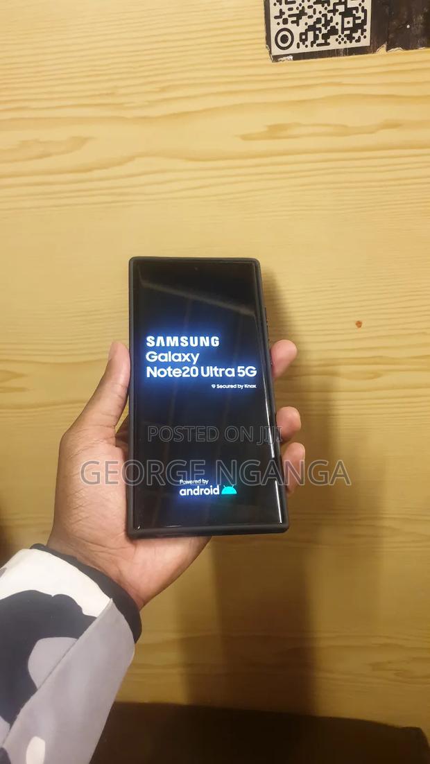 Samsung Galaxy Note 20 Ultra 5G 128 GB Black - thumbnail 13