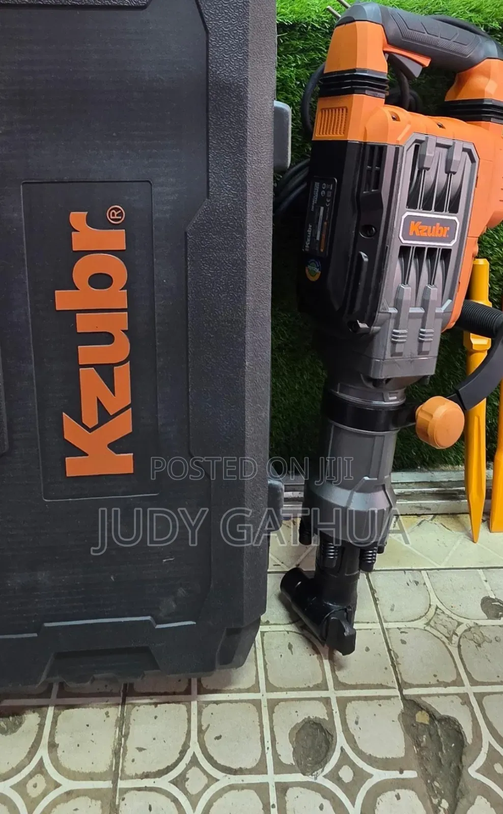 Demolisher Kzubur 2000 Watts